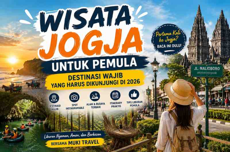 Wisata Jogja untuk Pemula: Destinasi Wajib yang Harus Dikunjungi di 2026