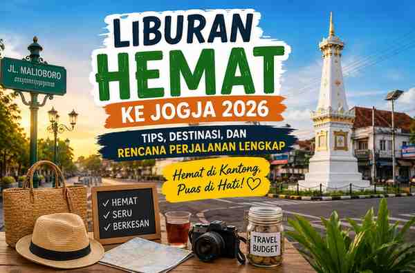 Liburan Hemat ke Jogja 2026: Tips, Destinasi, dan Rencana Perjalanan Lengkap